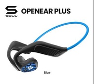 Soul OPENEAR PLUS Powerful Wireless Air Conduction Headphone 無線耳機，ultra-stable fit，100% Brand new!