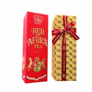 TWG: RED OF AFRICA TEA (BLACK TEA) - HAUTE COUTURE PACKAGED (GIFT) theine-free LOOSE LEAF TEAS