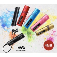 Sony NWZ-B183F Walkman Digital MP3 Music Player B Series With 4GB Memory