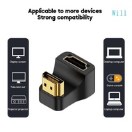 Will 60Hz  Adapter Male To Female Connector for Display Monitor Laptop