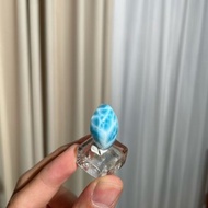 海紋石天空藍 天然水晶