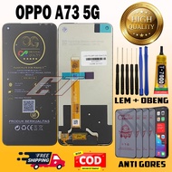 LAYAR OPPO A73 5G LCD TOUCHSCREEN ORIGINALOriginal ALL BRANDS FULLSET