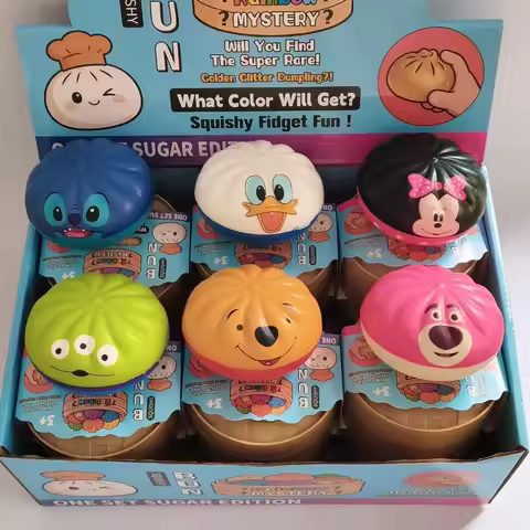 Rainbow Mysteries Squishy Hello Kitty Squishy Gifts Toys Soft My Melody Squishy Relief Stress Fidget