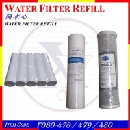 GEN AIR WATER FILTER REFILL (F080-478 / F080-479 / F080-480)