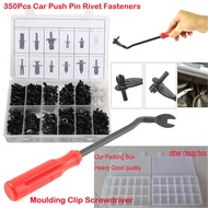 350 PCS BAUT RIVET MOBIL UNIVERSAL CAR PUSH PIN FASTENERS BOLT PAKU MUR NUT KUAT BEMPER DASHBOARD |