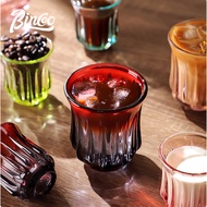 Bincoo Colorful Glass Coffee Mug