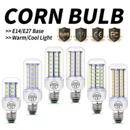 LED E27 Lamp Bulb E14 Corn Light 220V Lampada LED Spotlight 240V Chandelier For Home Living Room Bedroom Warm White Leds Bulb