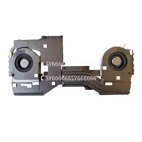 Laptop Cooling Fan Heatsink For DELL Alienware AREA 51M R2, RTX20 Series GPU Special 0XX6GC With Dis