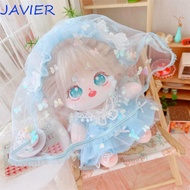 JAVIER 20cm Cotton Doll Clothes, Kawaii Lolita Cotton Doll's Clothes, Doll  Outfit Mini Wedding Dres
