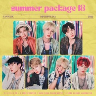 Bts PHOTOCARD FANMADE SUMMER PACKAGE 2018