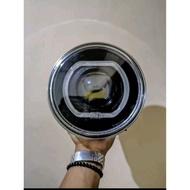 [✅Ready Stock] Reflektor Cb Plus Lampu Biled Set Batok High Quality