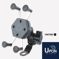 [Next Day Delivery] UPON Mobile Phone Holder-X Type Hexagonal Aluminum Alloy Mobile Phone Holder URP