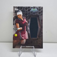 Topps Graphite Event Wern Relic Emma Raducanu Tennis Card