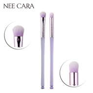 Nee Cara Shader Brush + Blending N821 : neecara Purple Handle Double Pack x 1 Piece svl