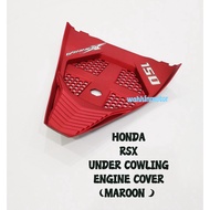 ENGINE COVER CARBON ENGINE GUARD COVER COOLANT NET RADIATOR PROTECTOR RSX RSX150 WINNERX