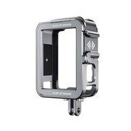 全城熱賣 - TELESIN 金屬兔籠套件鋁合金保護框適用於GoPro Hero11 Black / HERO10 Black / HERO9 Black ，規格： 豎拍套裝