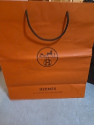 HERMES 愛馬仕 購物大紙袋