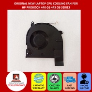 ORIGINAL NEW HP PROBOOK 440 G6 445 G6 440 G7 SERIES LAPTOP CPU COOLING FAN L48270-001 (6 MONTHS WARR