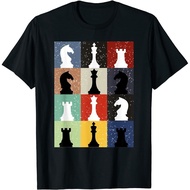 Funny Chess Board Tee Game Humor Set Player Chess Gift Shirt