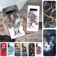 Dragon Samsung Note 10 Plus Samsung Note 20 Ultra Samsung Note 9 anti-drop TPU Soft silicone phone case Cover