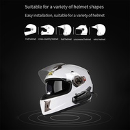 2Pcs Bluetooth Intercom Motorcycle Helmet Bluetooth Headset for 2 Intercomunicador Wireless Headset