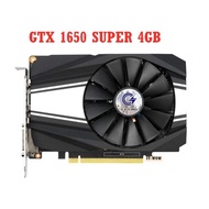 ⋚C CCTING GTX 1650 SUPER OC Graphics Card 4GB GDDR6 128Bit PH-GTX1650S-O4G Desktop GPU Video Gra ☝┲