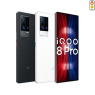 IQOO 8 Pro / 5G / Snapdragon 888+ / 120hz LTPO Amoled /120W Wire + 50W Wireless Charging / Discrete 