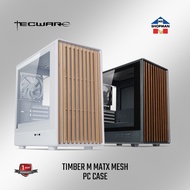Tecware Timber M MATX Mesh Desktop PC Case