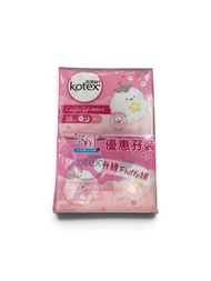 Kotex 高潔絲 極緻綿柔28cm 纖巧 日/夜 11片x2 (58)  A0545