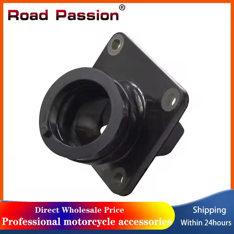 Road Passion Motorcycle Carburetor Interface Manifoid Intake For YAMAHA YZ80 1993-2001 YZ85 2002-201