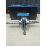 WAVE110/ W110/DASH 110/W110 DX /DASH 110 FI/DASH 2/ CRANKSHAFT STD COMPLETE FRG FORMULA ORI