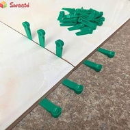 【SWTDRM】Tile Spacers Wall Plastic Positioning Reusable Spacers Tile Tiling 100Pcs Newest-【Sweetdream