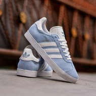 Adidas Gazelle Blue Ice Women Style 100 ORIGINAL Berkualitas