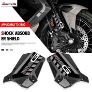 For ZONTES 368G 368 G 2024-2026 Front Fork Guards Motorcycle 368G Shock Absorber Protection Cover Fr