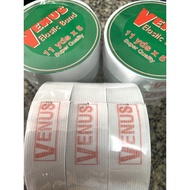 10m (1 roll) venus elastic, sizes 1.5cm; 2cm; 2.5cm; 3cm; 3.5cm