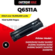 Compatible  Q6511A / 11A / Q6511 Toner FOR 2400/ 2410/ 2420/ 2420d/ 2420n/ 2420dn/ 2430/ 2430n/ 2430