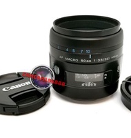 抵玩 Minolta AF 50mm f3.5 macro 定焦