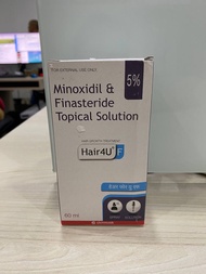 Chai xịt kích thích mọc tóc Minoxidil & Finasteride Topical Solution 5% - Hair4U
