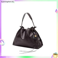 Songmont Gather Clutch Set Full-Grain Nappa Leather Handbag for Women Drawstring Sling Bag for Women