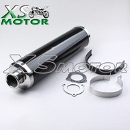 Ready Stock Motorcycle CB400 XJR400 ZRX400 GSX400 CB-1 VTEC Modified Straight Exhaust Pipe