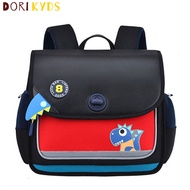 Cartoon Dinosaur Horizontal Kids Backpacks Orthopedic Boys Girls School Bag Large Capacity Bookbag W
