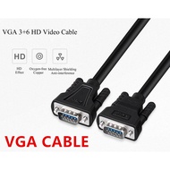 Dtech heavy duty high resolution VGA 3+6 Cable Male to Male HD 1080P Video 1.5m/3m/5m/10m/15m/20m