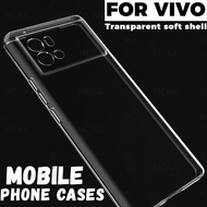 Transparent Transparent Soft Case Transparent Shock-resistant Phone Case FOR VIVO V40Pro V30 V29 V27