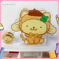 I Stationery Sanrio กล่องเก็บเครื่องเขียน กล่องอะคริลิคใส ที่ใส่ปากกา ลายการ์ตูนซานริโอ้น่ารัก อเนกประสงค์ แบบสร้างสรรค์ สําหรับใส่ปากกา เครื่องเขียนนักเรียน