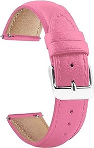 Quick Release Watch Band Compatible With Fossil Men's Sport 43 mm Faux Leather Replacement Strap