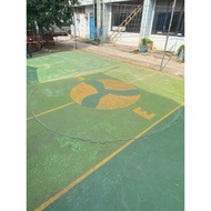 12 feet 3.3 meter string throwing net with 1.5 inch holes 2-finger narrow string 0.35 ready to use