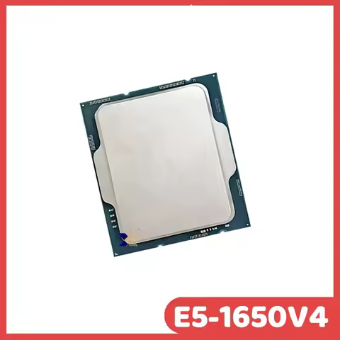 Xeon CPU E5-1650V4 SR2P7 3.60GHz 6-Cores 15M LGA2011-3 E5-1650 V4 processor E5 1650V4