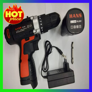 HANS Cordless Driller 16.8V With Light - mhakimizakaria