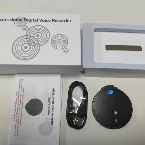 Voice Recorder Pen Real-time 188 languages One-touch Recording AI Assistant Digital Recorders Smart 
