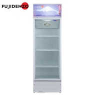 Fujidenzo 9 cu ft Upright Glass Chiller SU-90 A2